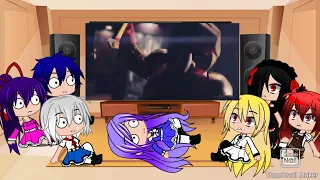 Date a live react to Janitor vs Knighty Knight