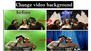 how to change video background in camtasia studio and sony vegas pro l green screen tutorial