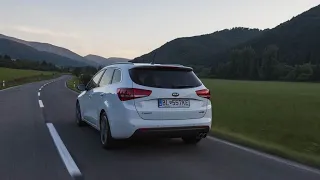 Киа сид универсал. Kia Ceed JD - рестайлинг.