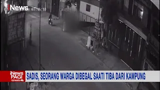 Sadis! Seorang Warga di Tanjung Priok Dibegal saat Tiba dari Kampung #iNewsPagi 16/07