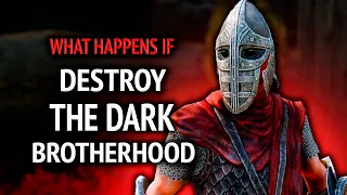 Skyrim ٠ Guard's Reaction to the Destruction of the Dark Brotherhood