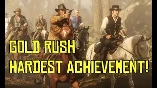 Gold Rush Run In Red Dead Redemption 2!