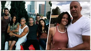 Fast And Furious 1 Cast Then And Now (2001 VS 2023) Real Age And Name