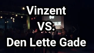 Wombattles Ragnarock 3 - Vinzent vs. Den Lette Gade - Battle 1 (Kvartfinale)
