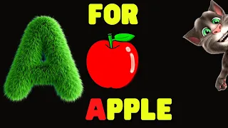 ABC Alphabet Song | A for apple Phonics Song | ABCD Alphabet Rhymes for Nursery Kids - KK Education