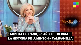 Mirtha Legrand, 96 años de gloria - #SecretosVerdaderos | Programa completo (25/2/23)