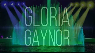 Поющий фонтан в Сочи | GLORIA GAYNOR - I WILL SURVIVE | Олимпийский парк Адлер | FOUNTAIN SHOW SOCHI