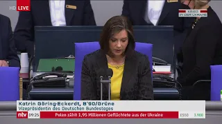 Ukraine LIVE: Präsident Selenskyj wendet sich an den Deutschen Bundestag
