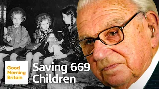 Sir Nicholas Winton's Son On His Heroic Saving Of 669 Children From The Nazis | Good Morning Britain