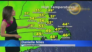 WBZ Mid Morning Forecast For March 28, 2019