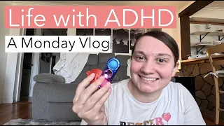 Life with ADHD, a Monday Vlog, Loving Tan, & our German Shepherd ❤️