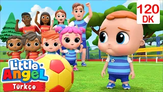 Pas ve Şut Bebek Futbol Oynamayı Öğreniyor ⚽ | Eğlenceli ve Öğretici Çocuk Şarkıları | Little World
