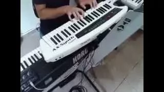 Gusttavo Lima - Se é pra beber eu bebo ( Teclado Cover )