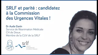 Élections 2021- Parité au sein de la SRLF : candidatez à la Commission des Urgences Vitales !