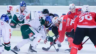 SESTŘIH | HC Dynamo Pardubice vs. Augsburger Panther