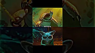 Master Oogway vs Master Shifu #battle #1v1