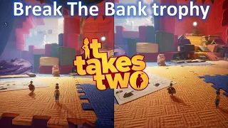 It Takes Two | Break The Bank Trophy