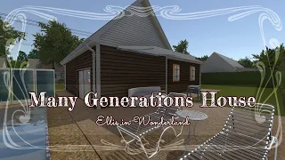 HOUSE FLIPPER VISIT | Many Generations House: Ellis in Wonderland