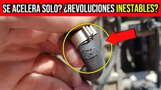 Se Acelera solo y tienes Revoluciones Inestables por culpa de esta grieta que no sabías!