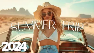 Summer Trip Music Mix 2024 🎧 Chillout Lounge Songs to Boost Your Mood 🎧 Best Summer Hits 2024