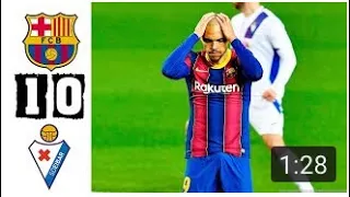 Barcelona vs Eibar 1-0 Extended Highlights & All Goals 2020 HD