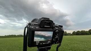 Unwetter im Westen. Niedersachsen und NRW betroffen. Hagel, Sturm und Starkregen sind in Gewittern