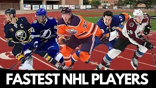 TOP 5 FASTEST NHL SKATERS 2020