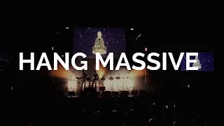 Видеосъёмка концерта Hang Massive.