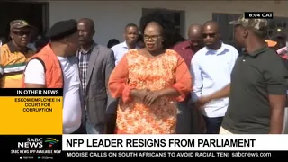 NFP leader resigns from parliament