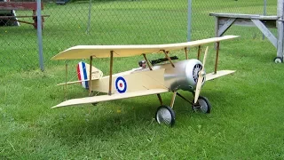 Balsa USA 1/4 Scale Sopwith Pup (GVAM Field 5/27/17)