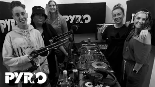 Y-Zer With V Dubz, Enamie, Deelaydee & Lady MC - PyroRadio