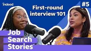 How to Sell Yourself to a Recruiter in a First-Round Interview | EP 5 | Job Search Stories by Indeed