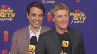 Ralph Macchio and William Zabka TEASE ‘Cobra Kai’ Guest Stars (Exclusive)