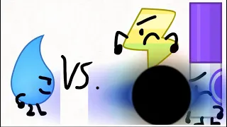 BFDI:TPOT 2 Scene: Teardrop vs. Death P.A.C.T. Again