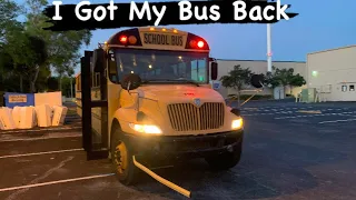 Got My School Bus Back