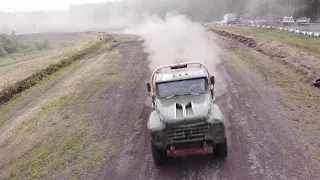 Гонки на грузовиках Тюмень Силкин Лог