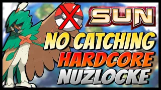 Pokemon Sun - Without Catching Pokemon - Hardcore Nuzlocke