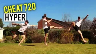 HOW TO CHEAT 720 HYPER - A Complete Tutorial | Tricks, Kicks & Flips |