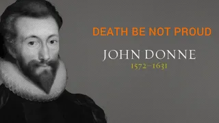 Death be not proud by John Donne |detail explanation