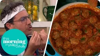 Gino's Traditional Italian Meatballs | This Morning