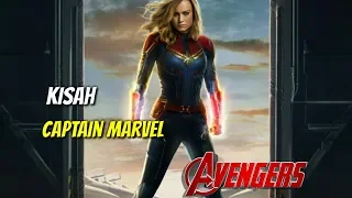 captain marvel_ kisah / asal-usul captain marvel sebelum masuk tim avenger