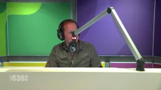 Geer En Goor In De Studio Bij Evers Staat Op 21-04-2016