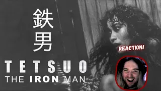 #Reaction TETSUO: THE IRON MAN (1989) | FIRST TIME WATCHING!