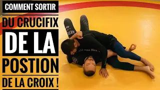 Alpha Fight Club : Comment sortir du crucifix en position de la croix !