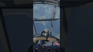 Ju-87 STUKA Siren (Cockpit perspective) #Shorts