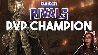 I WON TWITCH RIVALS ELDEN RING PVP TOURNAMENT