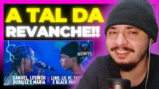 TAVIN, LINO, LIL VI E BLACK PANTER x XAMUEL, MARIA, LEVINSK E DUBAILE | BDN RAGNAROK | REACT BAUEB