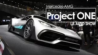 Mercedes Project One | LA Auto Show | First Look & Overview