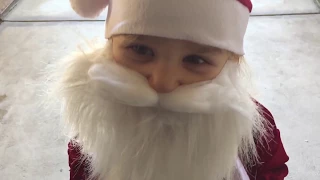 "Tiny" Santa Claus Visit | February 2016