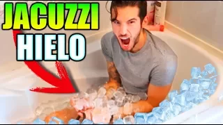 EL RETO DE LOS 7 SEGUNDOS !! JACUZZI DE HIELOS !!